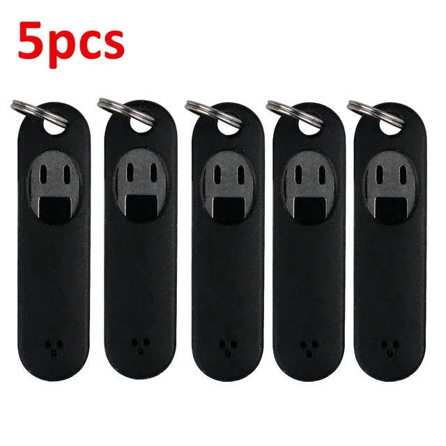 Anti-Lost Sim Card Eject Pin Needle with Storage Case Universal Mobile Phone Steel Ejector Pin SIM Card Tray Opener Keyring