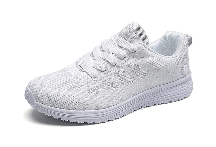 Women's Sports Shoes White Sneakers Lightweight Gym Shoes For Woman Spring Summer Sneaker High Quality Shoes Women Casual Tenis