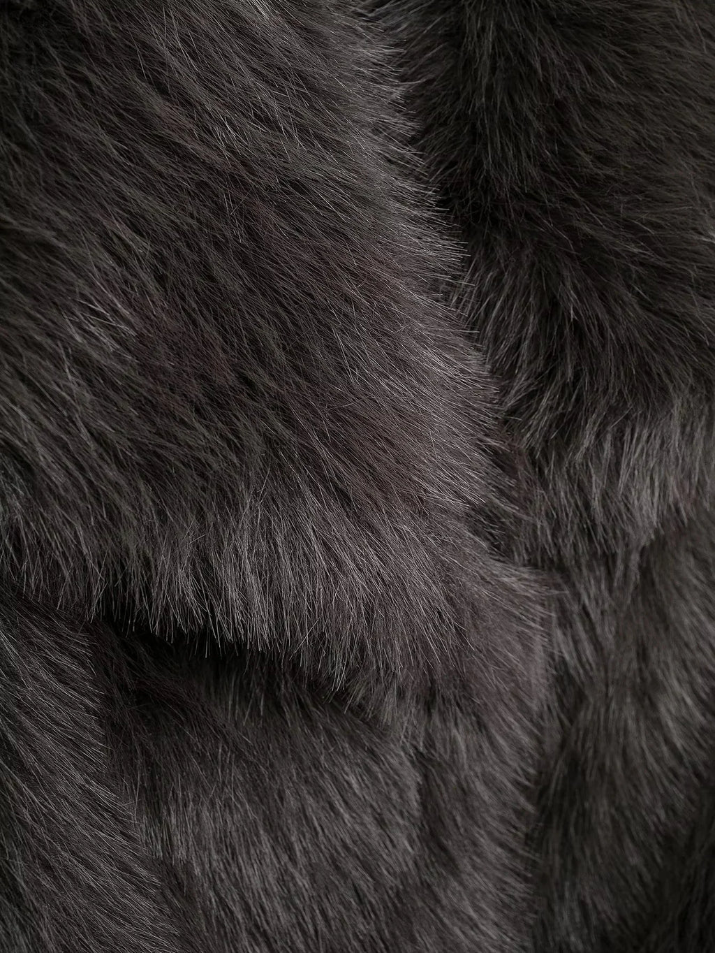 KONDALA 2026 Spring Summer Casual Faux Fur Brown Women Warm Jackets Valentine‘s Day Turn Down Collar Oversized Elegant Coats