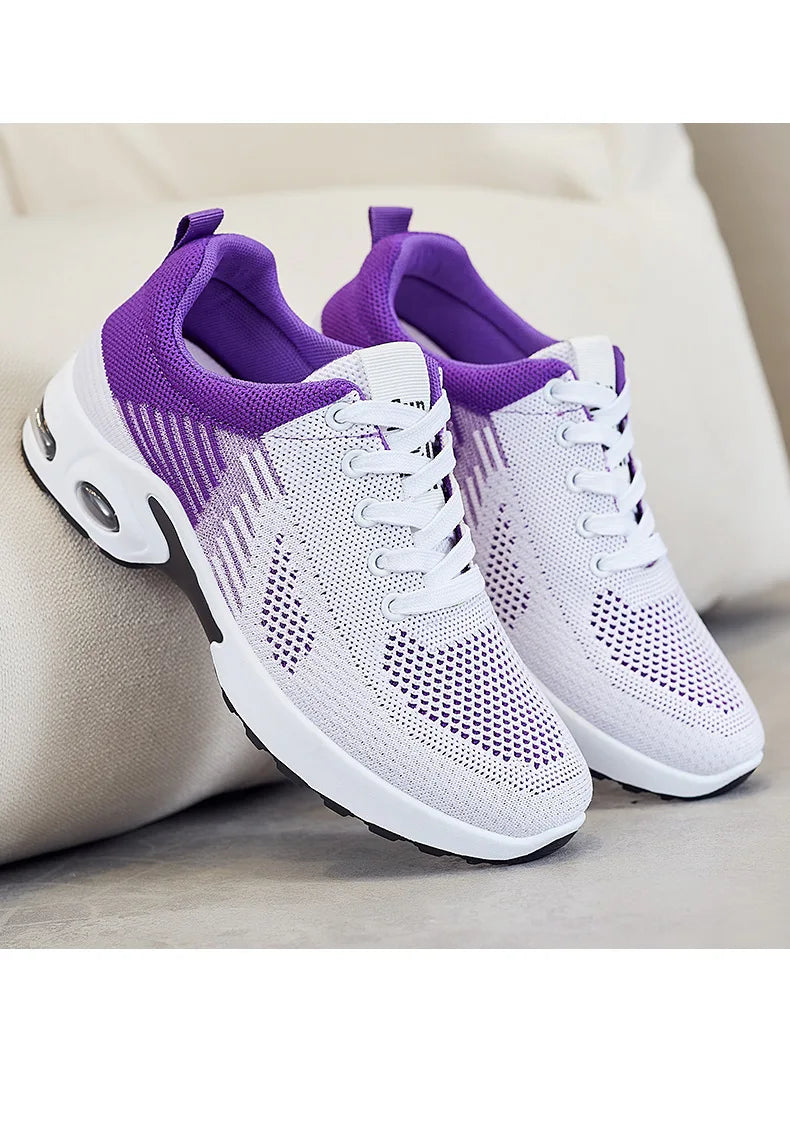 Women's Shoes 2025 Summer Casual Sneakers Breathable Mesh Affordable Free Shipping