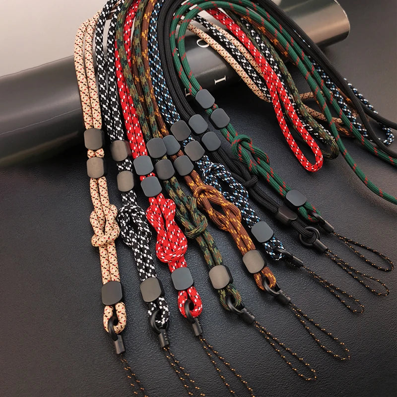 New Lanyard Cell Phone Wrist Hand Strap Cord to Hang the Mobile Rope Smartphone Shoulder Phone Chain Key Strap for IPhone
