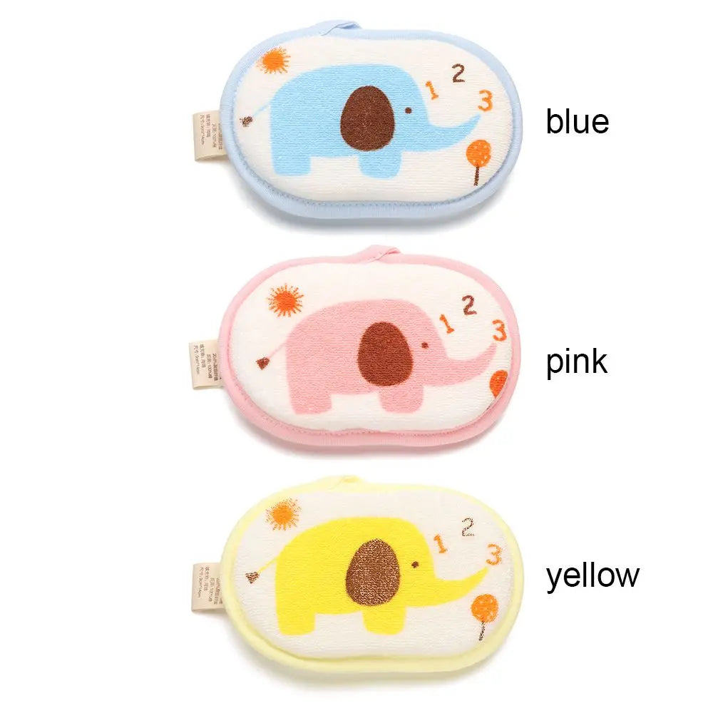 Bath Ball Brushe Comfortable Soft Towel Infant Children Rub Baby Rubbing Body Wash Sponge Bathroom Accessories Dead Skin Remover