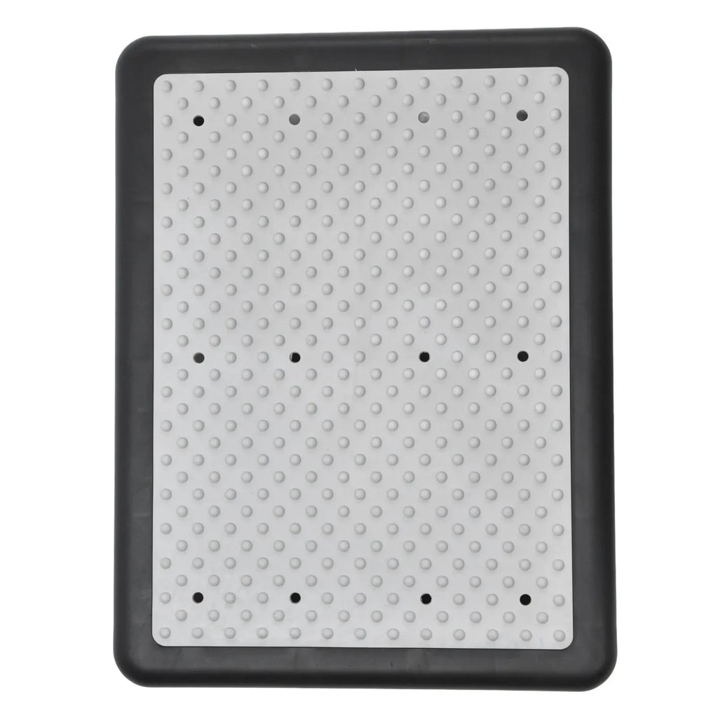 Anti Slip Half Step Stackable Elderly Half Step Outdoor Riser Step Stool for Household Garden