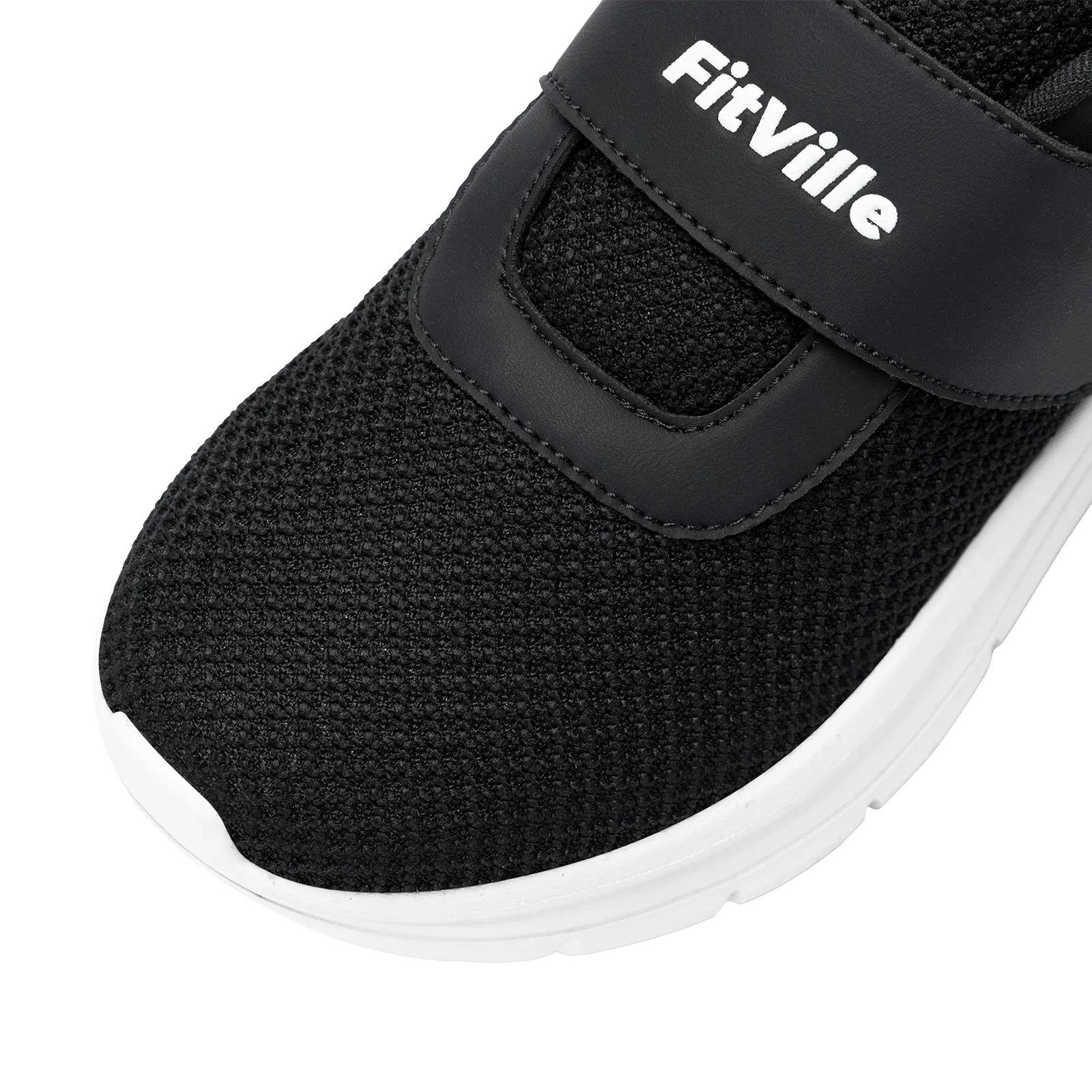 FitVille Women'S Shoes Wide Sneakers Diabetes Shoes Adjustable Strap For Swollen Feet Slip On Walking Lightweight Comfortable