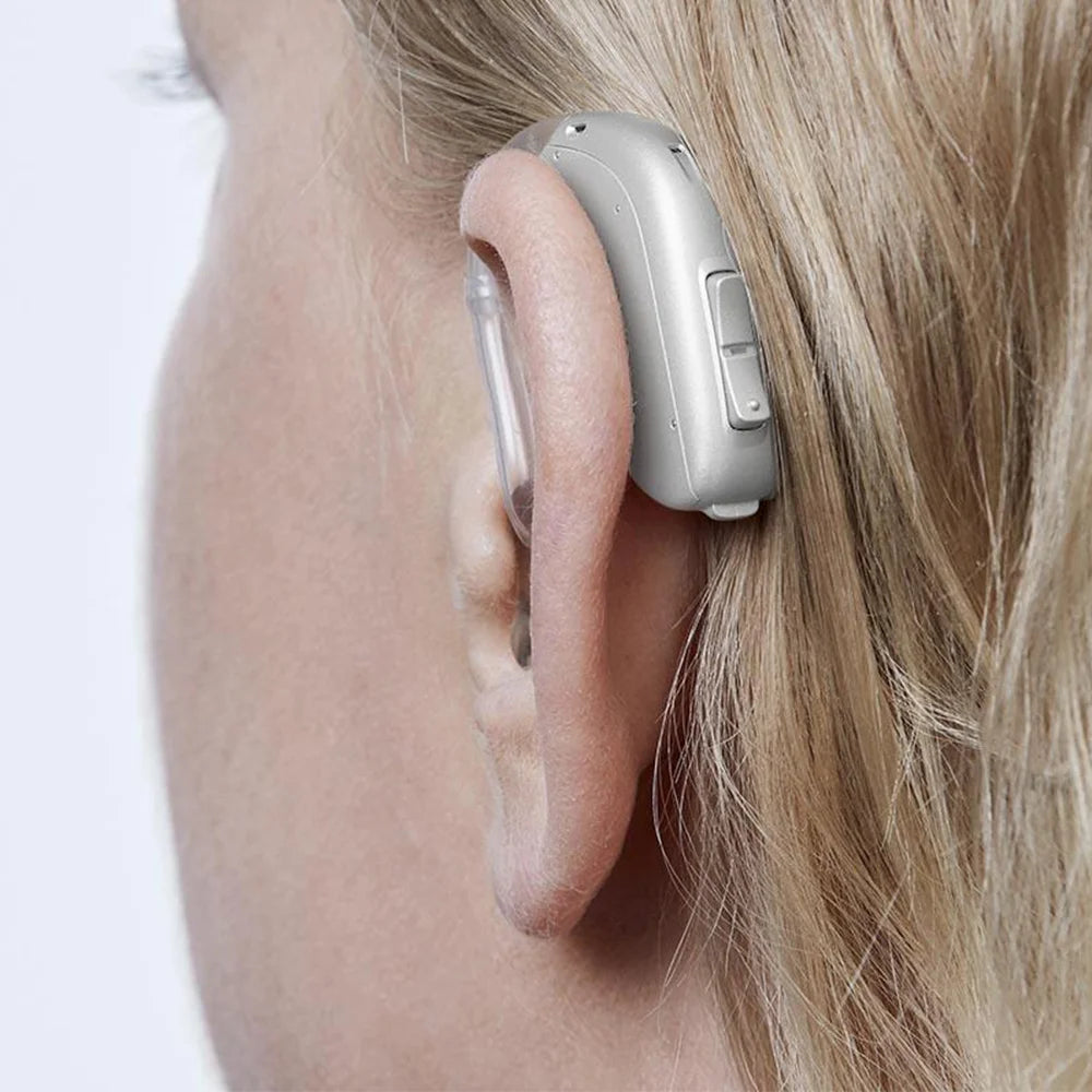 Oticon Jet 2 BTE Bluetooth Tinnitus masking Hearing Aids For the Deafness,48 Channel Original Programmable Digital Hearing Aid