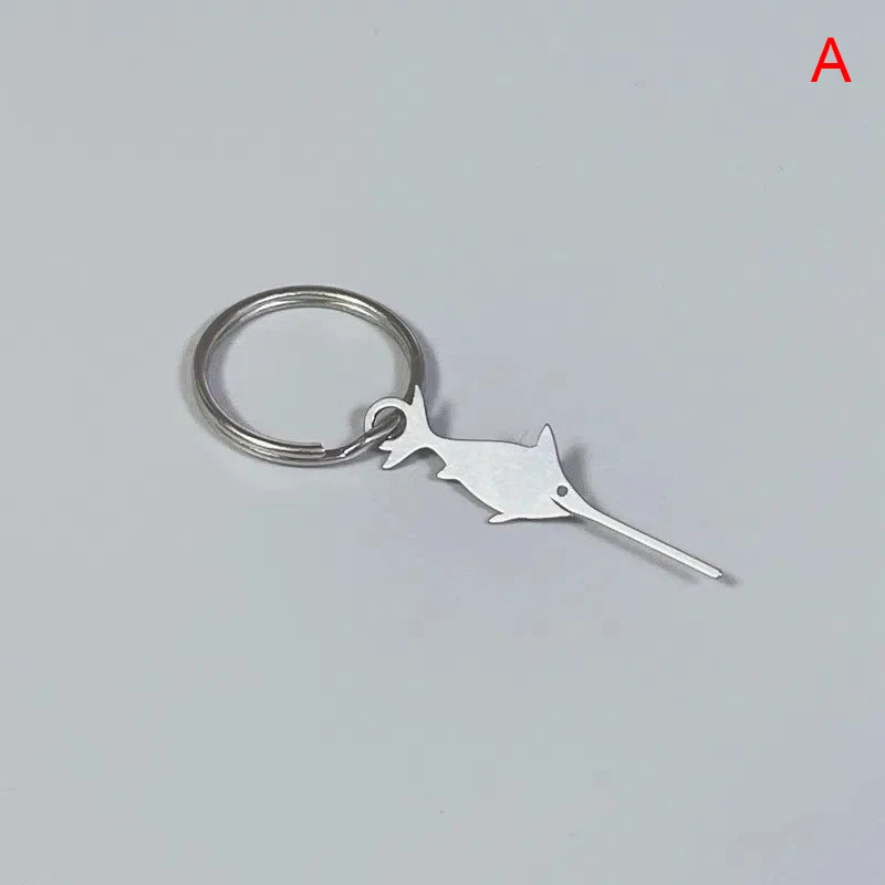 Swordfish Shape Stainless Steel Needle for Smartphone Sim Card Tray Removal Eject Pin Key Tool Universal Thimble
