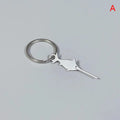 Swordfish Shape Stainless Steel Needle for Smartphone Sim Card Tray Removal Eject Pin Key Tool Universal Thimble