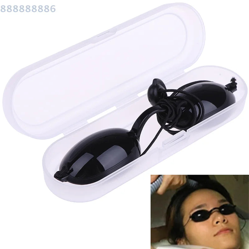 IPL Beauty Clinic Laser Light Protective Eyepatch Safety Goggles for Patients Professional Skin Therapy Treatment Glasses