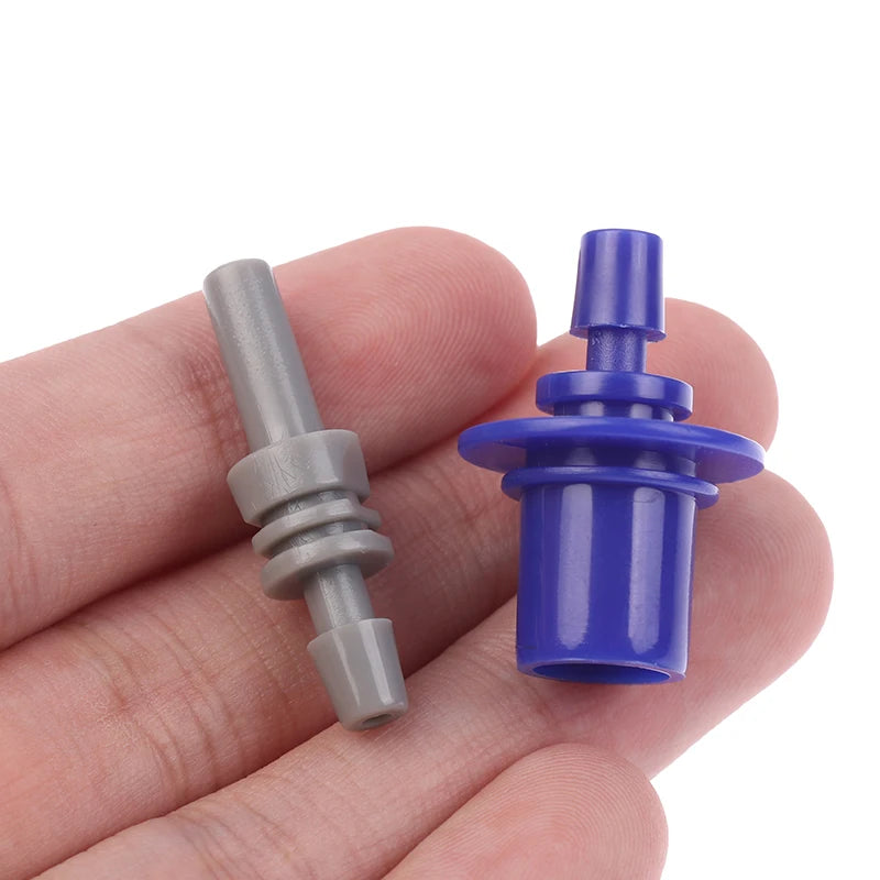 Multiple Sizes 4mm 4.6mm 5mm 6mm 7mm 11mm Upper Arm Electronic Blood Pressure Monitor Cuff Adapter Cuffs Connector