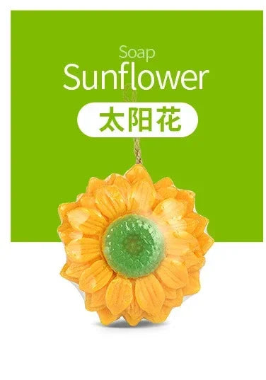 Thailand Fruit Essential Oil Children's Bath Soap Fruit Imitation Soap Mango Sunflower Banana Vegetable Soap