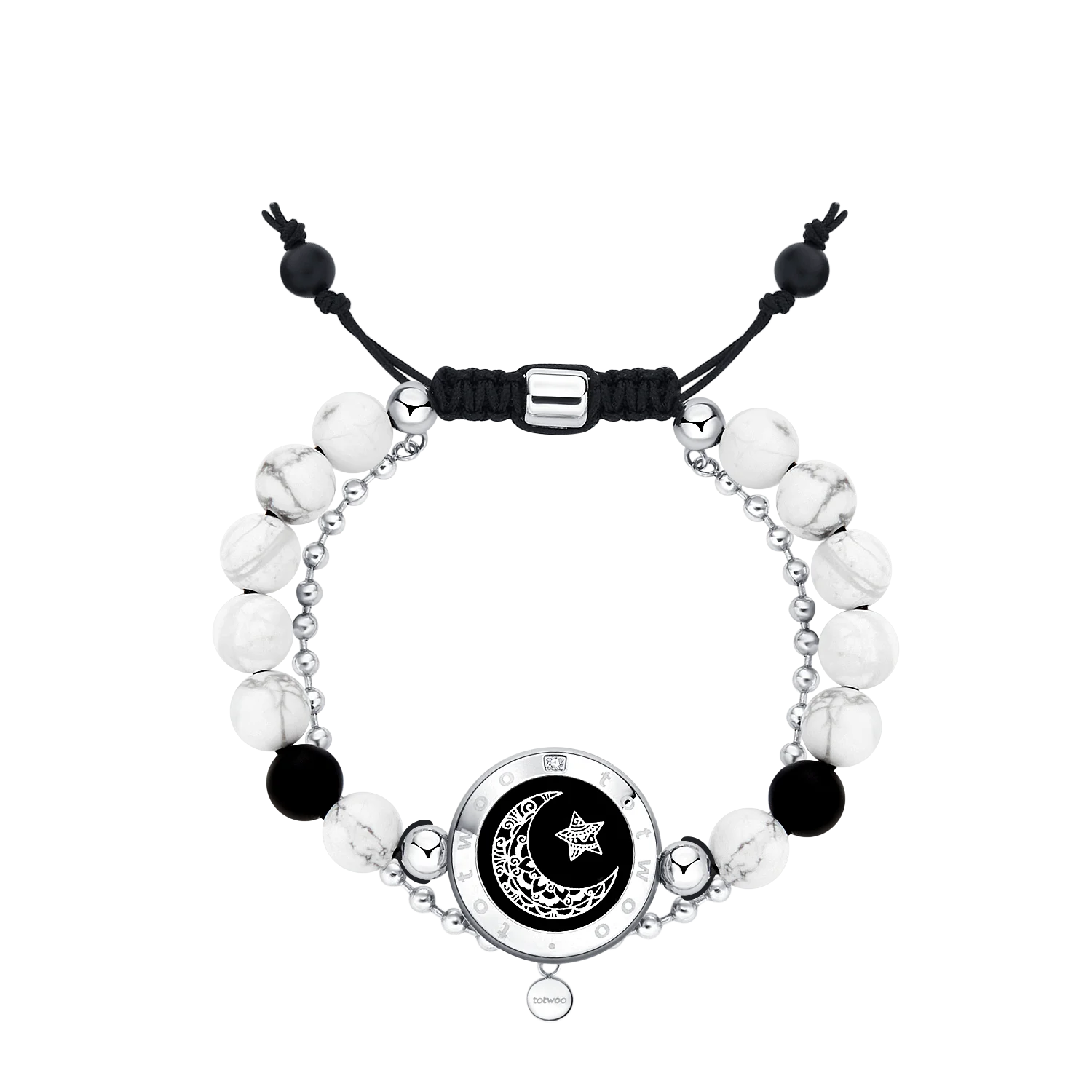 Totwoo Touch Single Bracelet - Long Distance Touch Bracelet Light up and Vibration Relationship Love Baracelet Smart Jewelry
