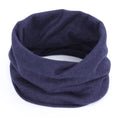 New Cashmere Winter Scarf for Baby Boys Girls Kids Knitted Scarves Unisex Elastic Mufflers Children Autumn Crochet Baby Scarf