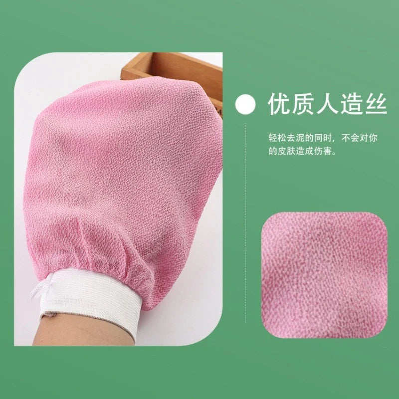 New in 1pc Hammam Shower Thicken Bath Magic Peeling Glove Exfoliating Tan Removal Bathing Cleaning Products Body Scrubber