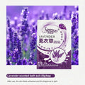 30g/bag Rose Bubble Bath Powder Foot Bath Crystal Mud Body Foot Skin Care SPA Bath Salt Exfoliation Scruber Bath Powder Lavander