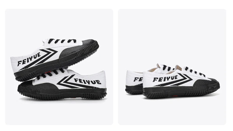 DaFu Flying Men's Athletic Shoes Long Distance Running Jump Far Field Event Canvas Sports Shoes Couple's Loafers Black Sneakers