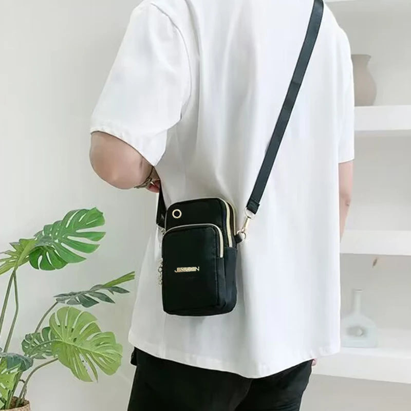 Women's Crossbody Mini Bag, Vertical Wrist Wallet, Phone Pouch, Random Draw Direction, Fashionable and Practical Accessory