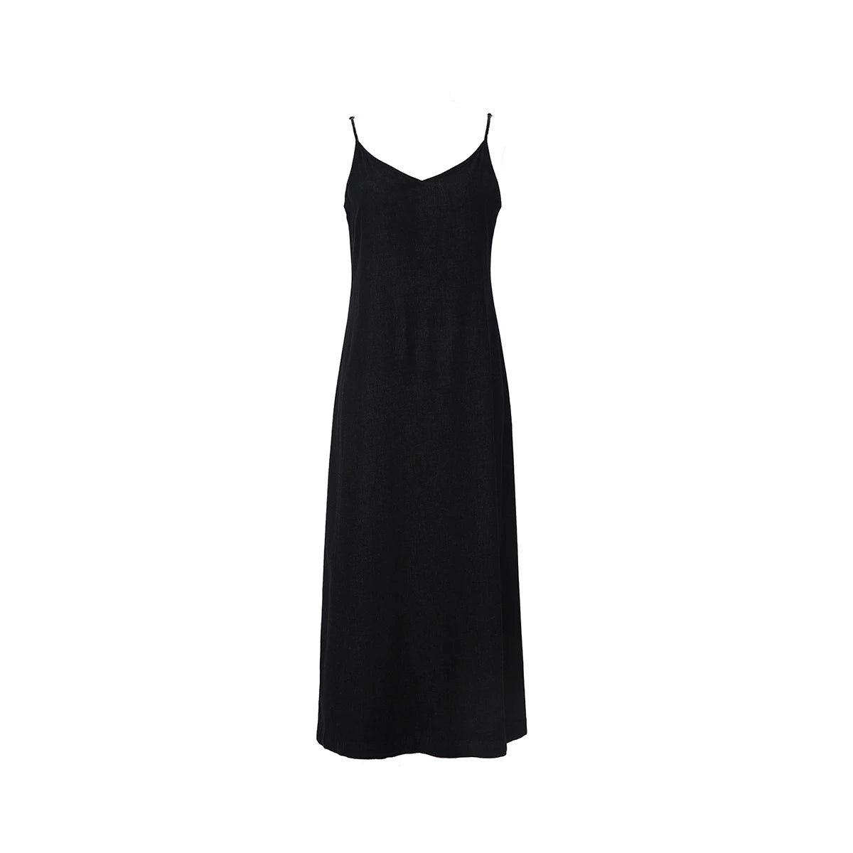 AP SS25 Women Lightweight Denim Wrap Blouse & Slip Dress