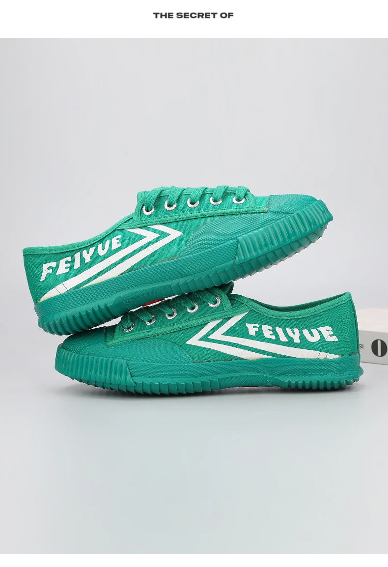 DaFu Flying Men's Athletic Shoes Long Distance Running Jump Far Field Event Canvas Sports Shoes Couple's Loafers Black Sneakers