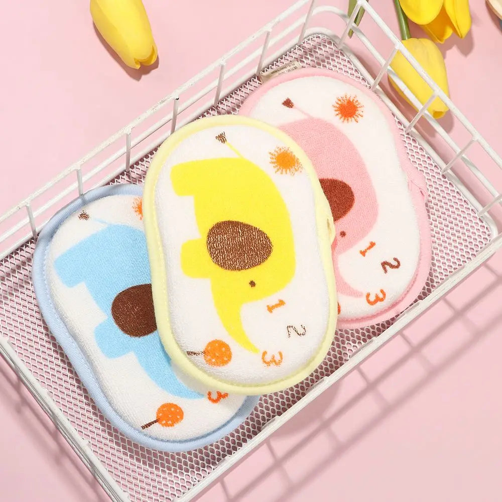 Bath Ball Brushe Comfortable Soft Towel Infant Children Rub Baby Rubbing Body Wash Sponge Bathroom Accessories Dead Skin Remover