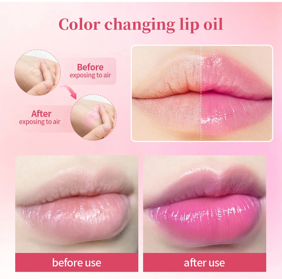 Pink Lip Serum Moisturizing Fresh Effective Reduce Pigmentation Exfoliating Plumper Sexy Care Cosmetics