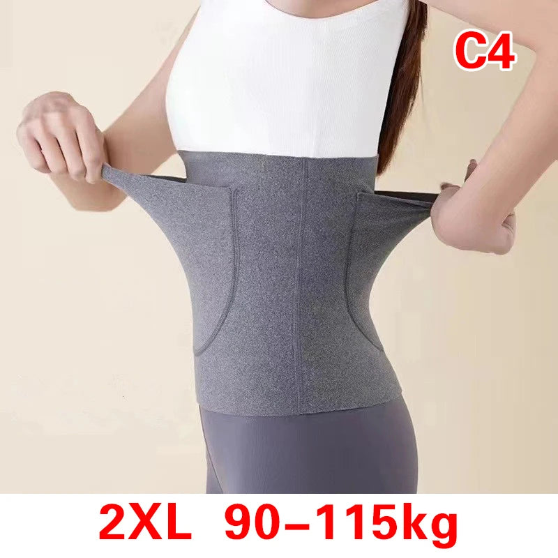 High Quality Self-Heating With Pockets Warm Waistband Elasticity Waist Support Belt Lower Back Lumbar Back Brace