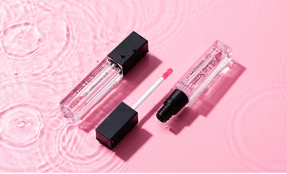Pink Lip Serum Moisturizing Fresh Effective Reduce Pigmentation Exfoliating Plumper Sexy Care Cosmetics