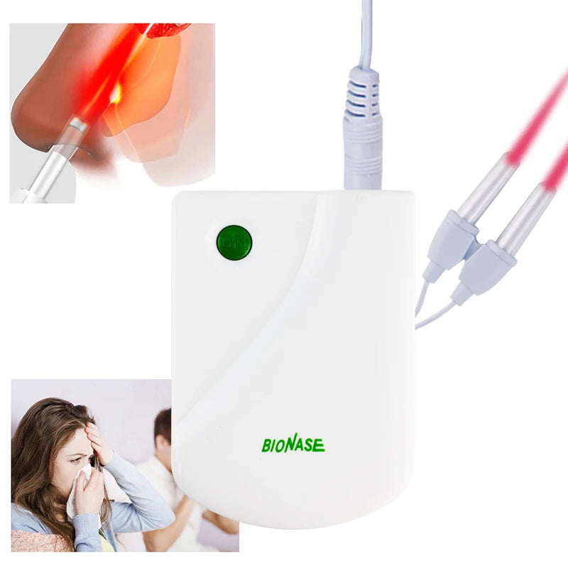 Rhinitis Instrument BioNase Nose Rhinitis Sinusitis Cure Therapy Laser Runny Sneeze Treatment Nose Rhinitis Nose Care Device