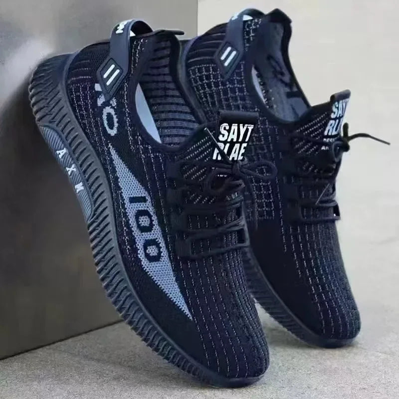 2026 Soft Soled Spring and Autumn Old Cloth Shoes Breathable Mesh Shoes Non-slip Wear-resistant Casual Low-top Shoes Work Shoes