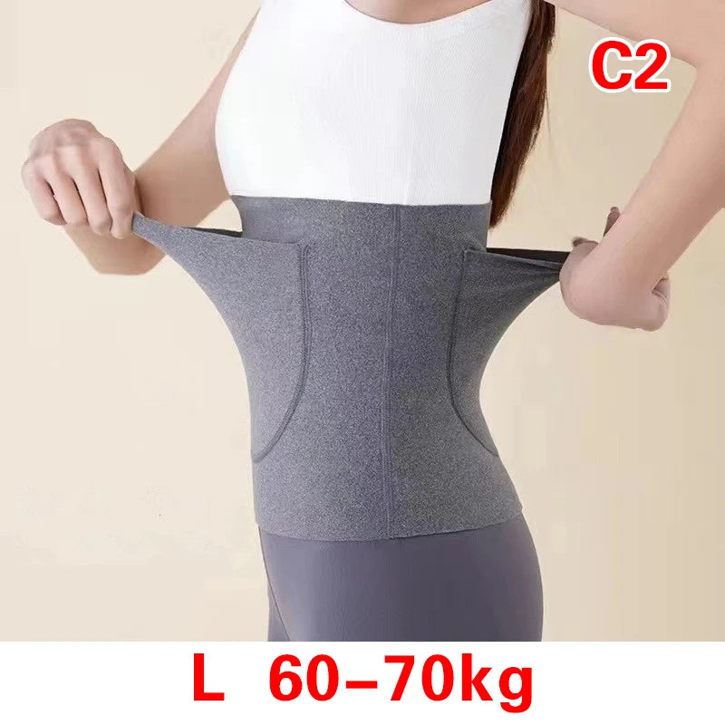 High Quality Self-Heating With Pockets Warm Waistband Elasticity Waist Support Belt Lower Back Lumbar Back Brace