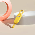 2 IN 1 SIM Card Removal Needle Pin with Protector Holder Anti-Lost Phone SIM Cards Storage Case Tray Ejector Needle Opener