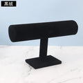 Jewelry Chain Hairband Watch Necklace Bracelet Display Stand Rack Holder T-bar Bracelet Display Stand Holder Watch Display