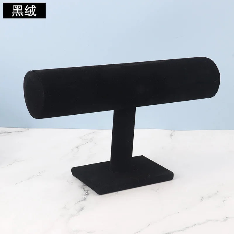 Jewelry Chain Hairband Watch Necklace Bracelet Display Stand Rack Holder T-bar Bracelet Display Stand Holder Watch Display