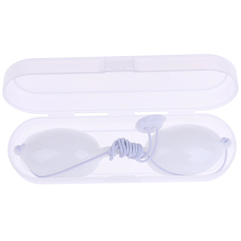 IPL Beauty Clinic Laser Light Protective Eyepatch Safety Goggles for Patients Professional Skin Therapy Treatment Glasses