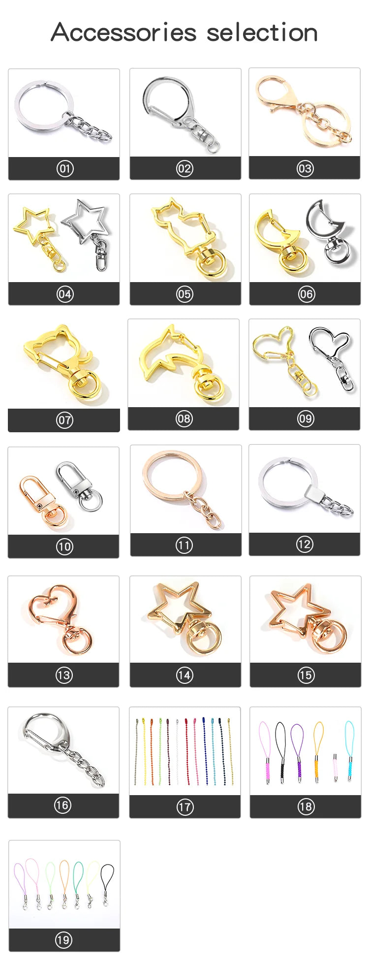 Personalized Keychains Designer Custom Cartoon Llavero Key Chain Photo Customized Anime Charms Hologram Clear Acrylic Key Rings
