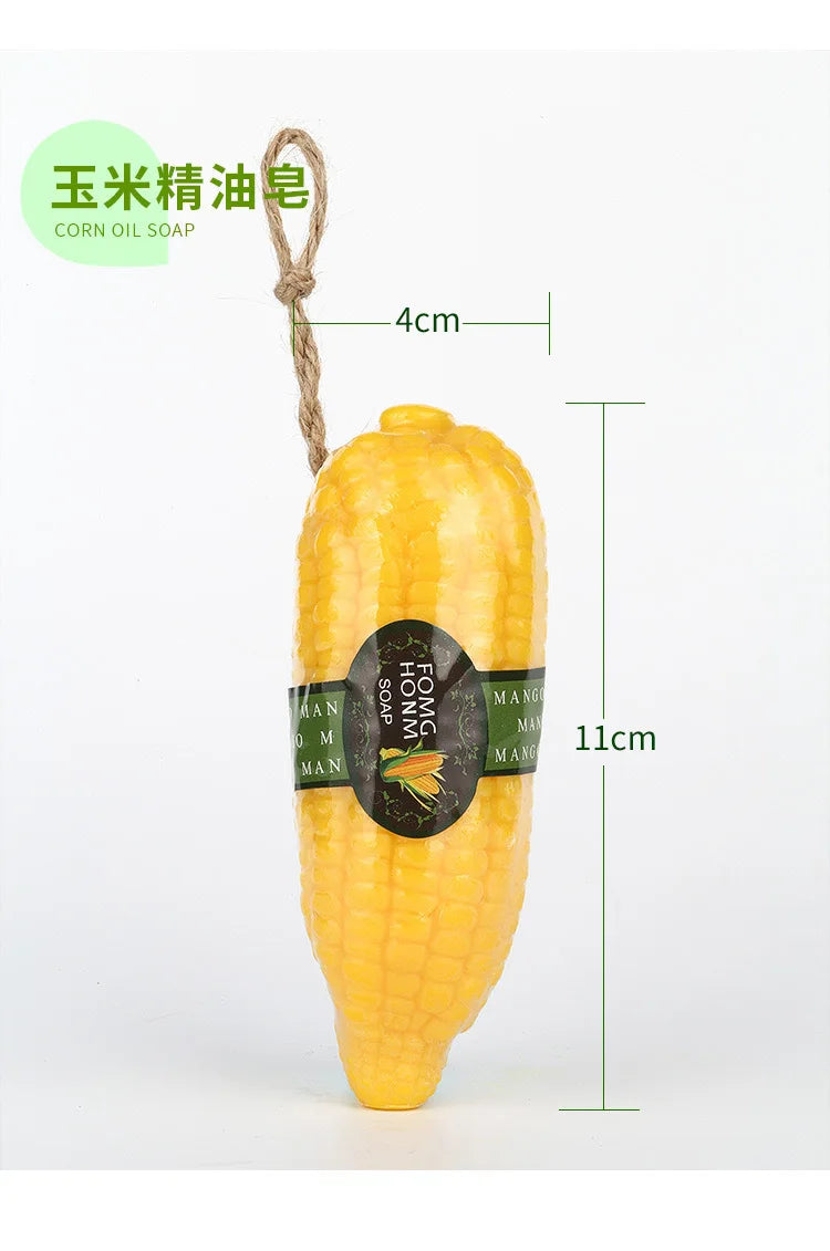 Thailand Fruit Essential Oil Children's Bath Soap Fruit Imitation Soap Mango Sunflower Banana Vegetable Soap