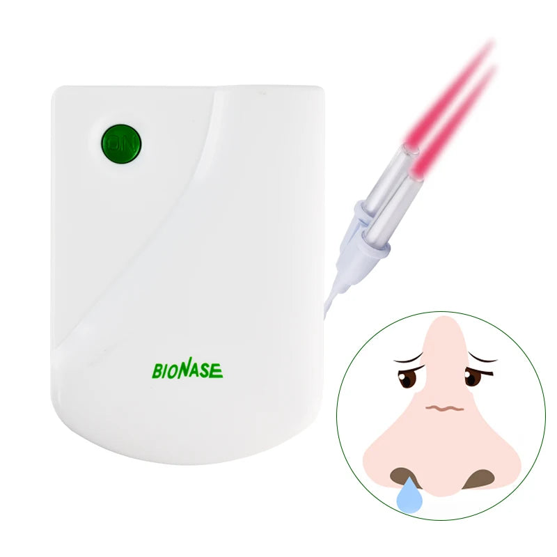 Rhinitis Instrument BioNase Nose Rhinitis Sinusitis Cure Therapy Laser Runny Sneeze Treatment Nose Rhinitis Nose Care Device