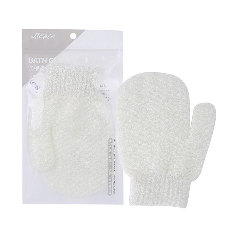 1Pcs Body Massage Bath Gloves Cleaning Removal Exfoliating Glove Scrub Bath Exfoliating Skin Clean Bathing Supplies Bath Balls