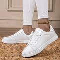 Womens Shoes Men Casual Sneakers Lightweight Non Slip Waterproof White Flat Shoes Men Women Sports Shoes Comfortable Woman Shoes
