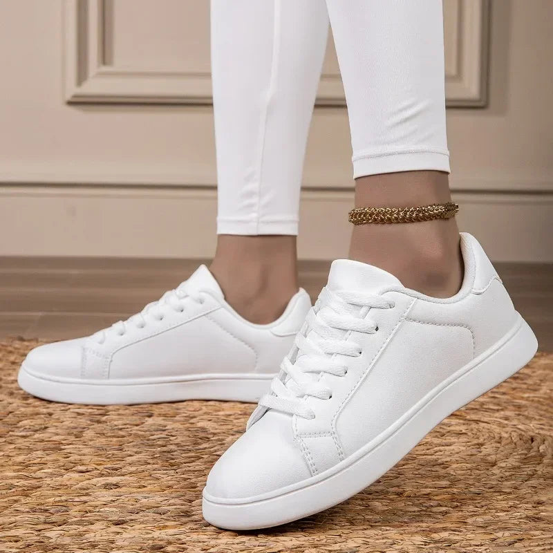 Womens Shoes Men Casual Sneakers Lightweight Non Slip Waterproof White Flat Shoes Men Women Sports Shoes Comfortable Woman Shoes