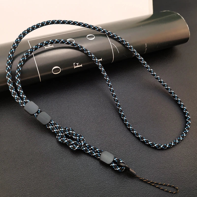 New Lanyard Cell Phone Wrist Hand Strap Cord to Hang the Mobile Rope Smartphone Shoulder Phone Chain Key Strap for IPhone