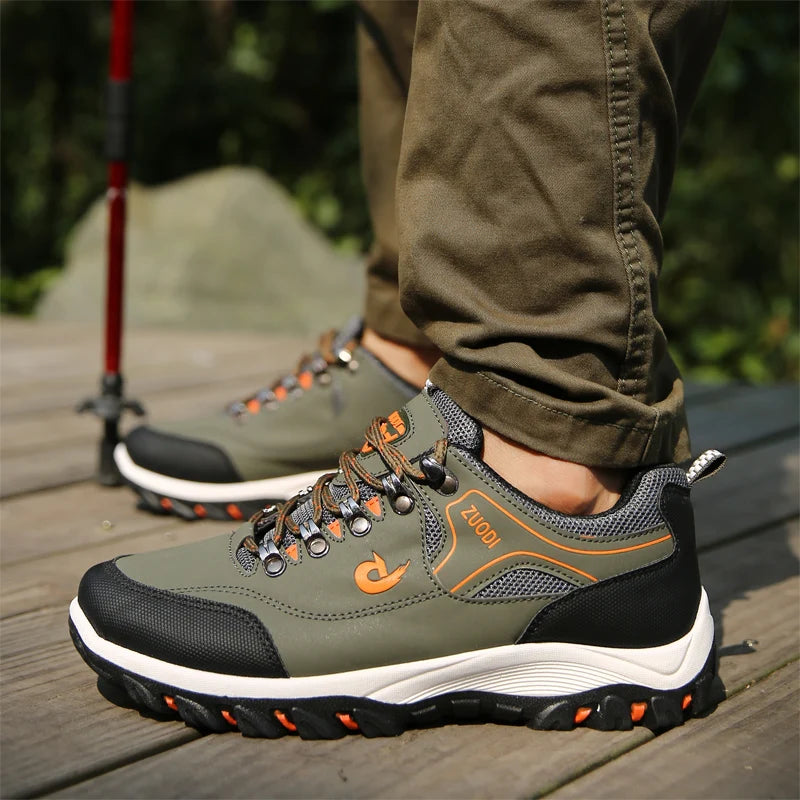 Men Shoes Leather Casual Shoes For Men Sneakers Spring Autumn Winter Shoes For Male Tennis Lightweight Walking Shoes