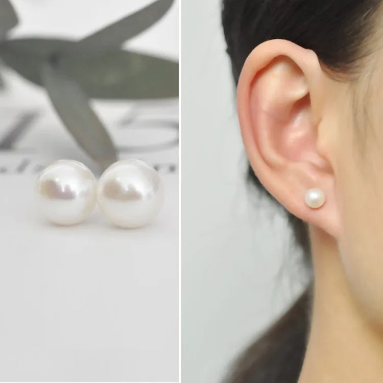 925 Silver Needle Korean Fashion Pearl Tassel Earrings For Women Jewelry 2026 Trending New Luxury Women's Zircon Pearl Earrings