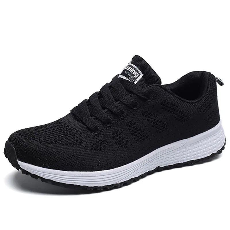 Women's Sports Shoes White Sneakers Lightweight Gym Shoes For Woman Spring Summer Sneaker High Quality Shoes Women Casual Tenis