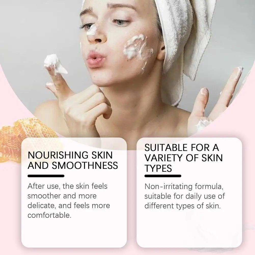 1/3PCS Korean MILKY GLUTAWHITE Premium Soap 70g Deep Cleansing Nourishing Rich Foam Soap Efficient Body Face Cleansing Care