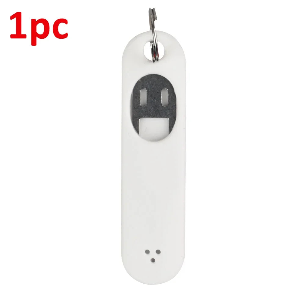 Anti-Lost Sim Card Eject Pin Needle with Storage Case Universal Mobile Phone Steel Ejector Pin SIM Card Tray Opener Keyring