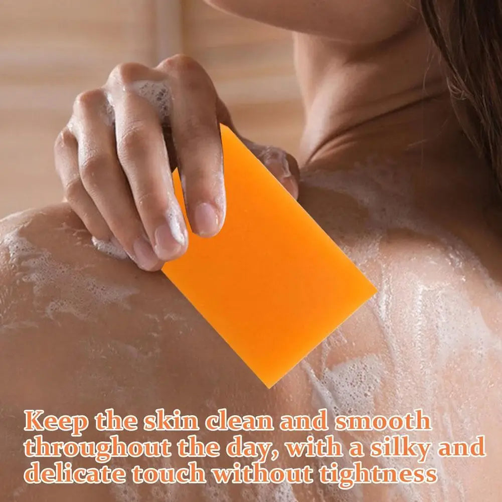 Persimmon Cleansing Soap Bar 100g/200g Body Care Face Wash Exfoliating Soap Fruit Handmade Shower Soap