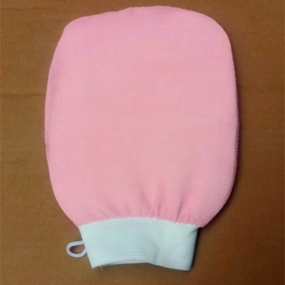 New in 1pc Hammam Shower Thicken Bath Magic Peeling Glove Exfoliating Tan Removal Bathing Cleaning Products Body Scrubber