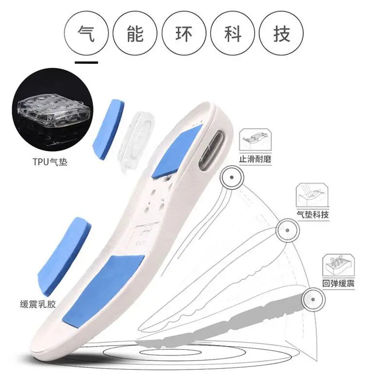 XIHAHA New Casual Orthopedics Wide Feet Swollen Shoes Thumb Eversion Adjusting Soft Comfortable Diabetic Shoe Walking Shoes