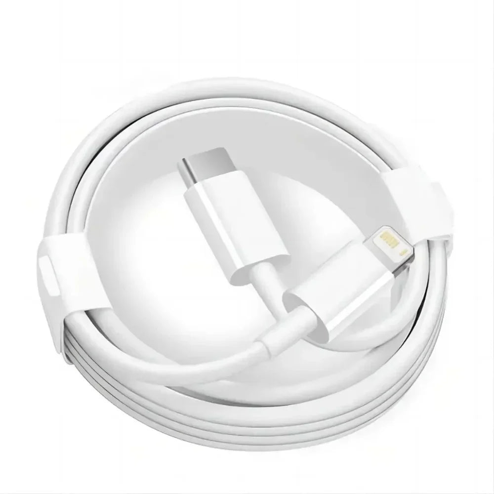 30W PD Fast Charging Cable for iPhone 14 13 12 mini 11 Pro XS Max XR X 8 7 Plus SE Cable 1m 1.5m 2m 3m