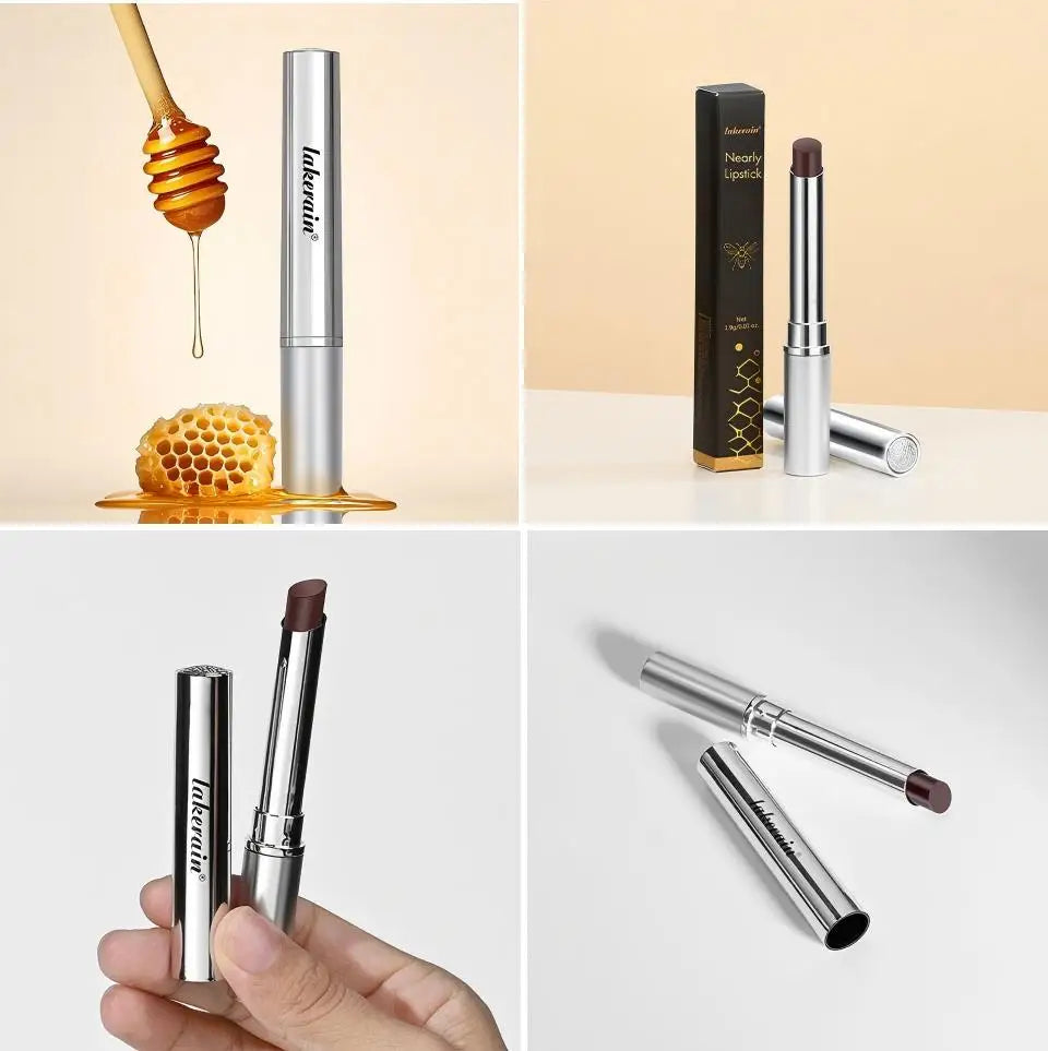 Lakerain Nearly Lipstick Colorless Lip Balm Long Lasting Hygienic Moisturizing Lips Plumper Nourish Makeup Lip Care Cosmetics